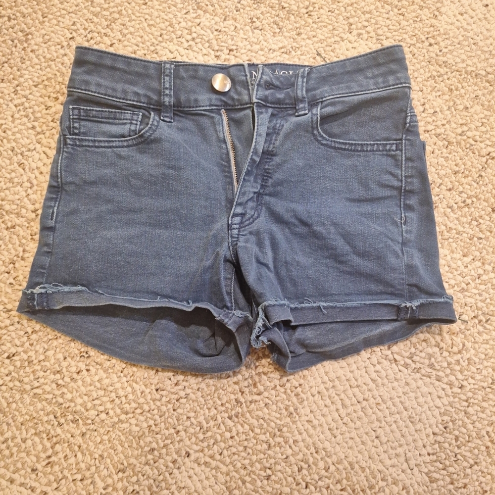 American eagle outfitters short size 00 super super stretch high-rise shorty